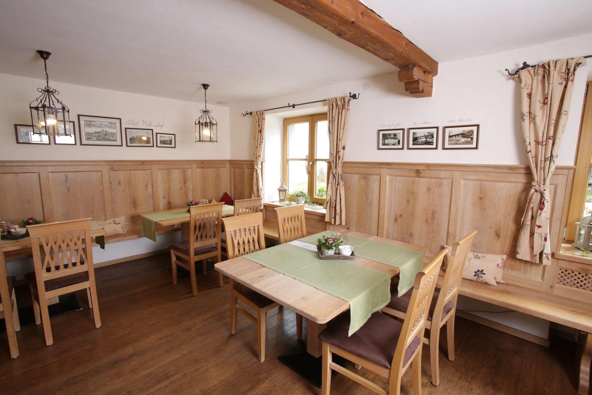 Pension Schweizerhaus Garni Weyarn Exterior photo
